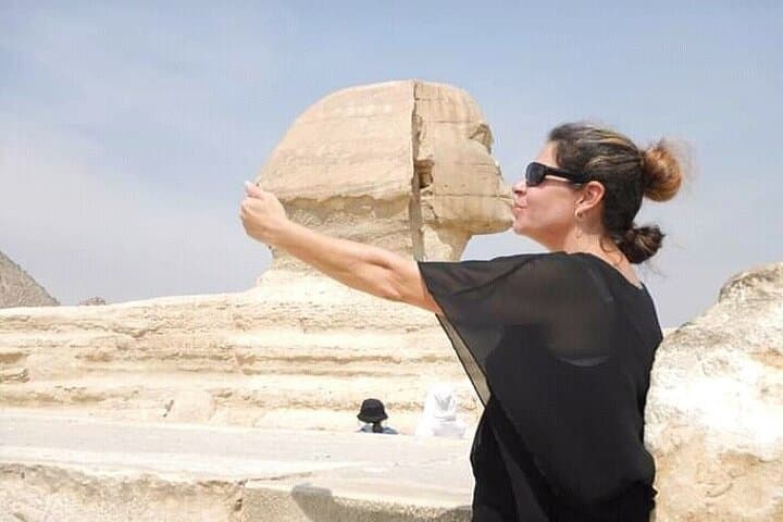 Giza Pyramids & Sphinx Half-Day Private Tour with Camel Ride and Lunch photo 3