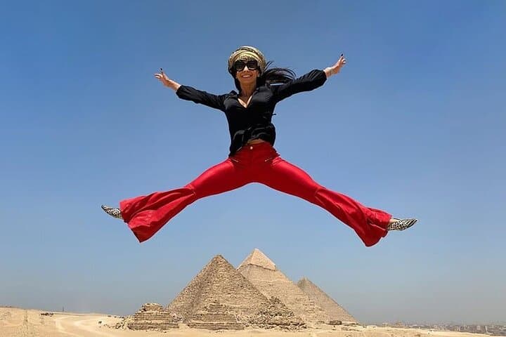 Giza Pyramids & Sphinx Half-Day Private Tour with Camel Ride and Lunch photo 5