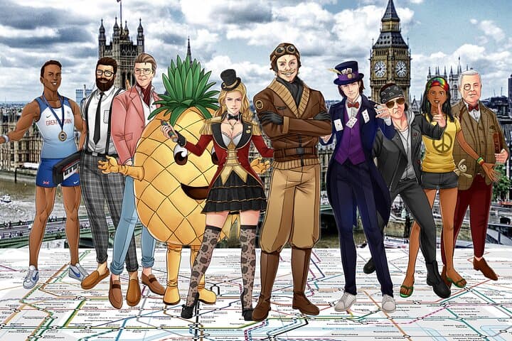 Immersive Theatrical Scavenger Hunt in London with a Character Host photo 2