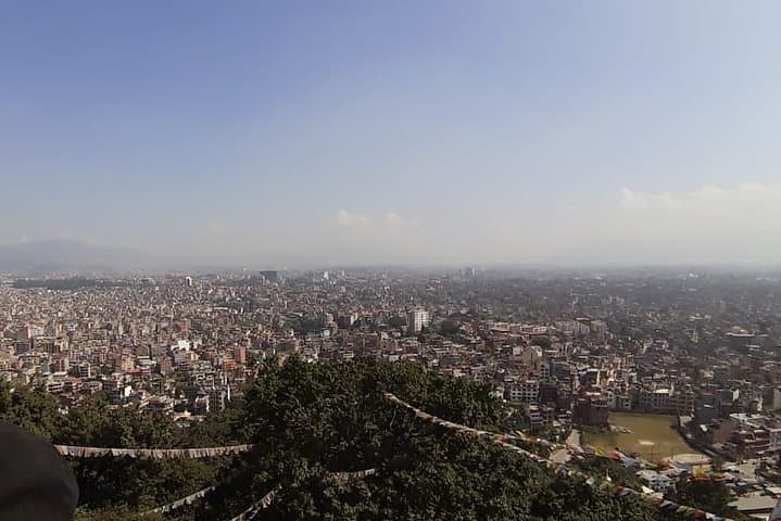 Half-Day Swayambhunath and Boudhanath Stupa Tour from Kathmandu