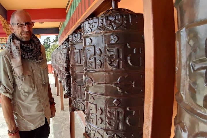 Half-Day Swayambhunath and Boudhanath Stupa Tour from Kathmandu photo 4