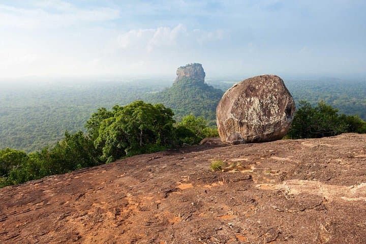 Habarana Adventure Day Tour from Kandy — Pidurangala Climb & Minneriya Safari photo 1