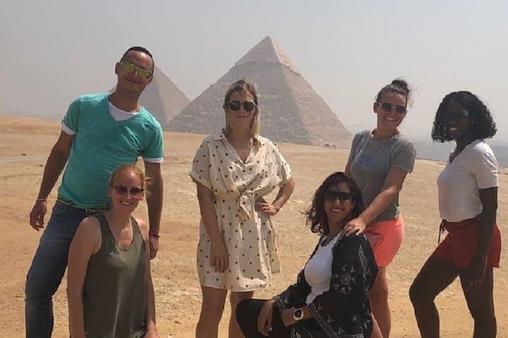 Customize a Private Day Tour: Giza Pyramids, Saqqara & Cairo Highlights photo 2
