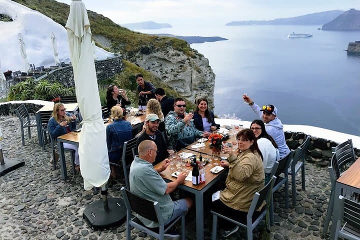 Santorini Vineyard & Cellar Food and Wine Tasting Experience photo 6