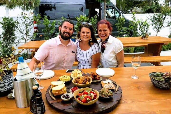 Santorini Vineyard & Cellar Food and Wine Tasting Experience