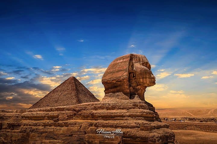 Day Trip to the Pyramids: Cairo Flight Excursion from Hurghada, El Gouna & Marsa Alam