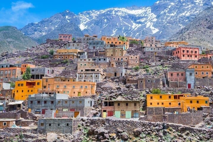 Challenge Day Trek from Marrakech: Imlil, Toubkal Passes & Berber Villages photo 4