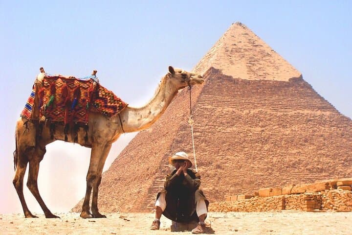 Camel Ride at the Pyramids: Ride Like a Pharaoh on the Giza Plateau photo 3