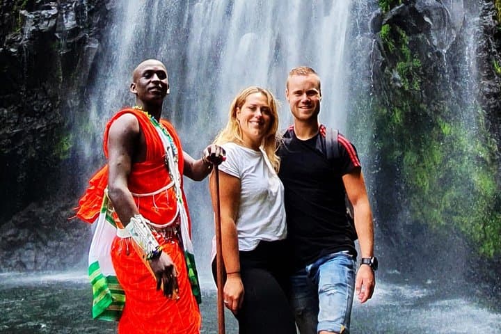 Materuni Waterfalls Full-Day Hike & Coffee Tour from Moshi