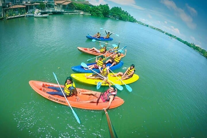 Bentota Lagoon Fishing, Sofa Ride & Canoeing Day Trip from Colombo
