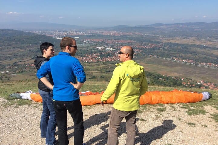 Soar Above Niška Banja: Tandem Paragliding Over Serbia’s Championship Slopes