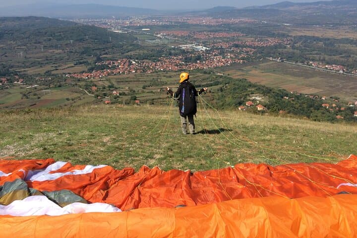 Soar Above Niška Banja: Tandem Paragliding Over Serbia’s Championship Slopes photo 2