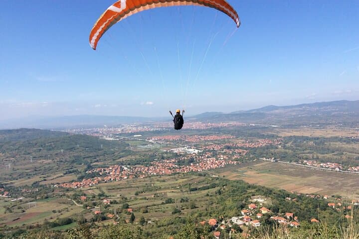 Soar Above Niška Banja: Tandem Paragliding Over Serbia’s Championship Slopes photo 3