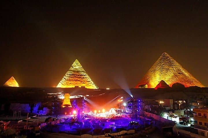 Giza Pyramids Sound and Light Show: Night Performance at the Pyramids of Giza photo 2