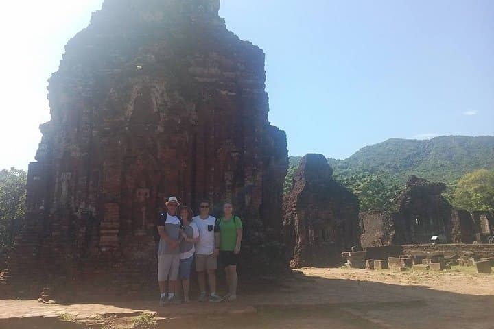 Private Transfer from Da Nang to My Son, Marble Mountains, Lady Buddha & Dragon Bridge photo 5