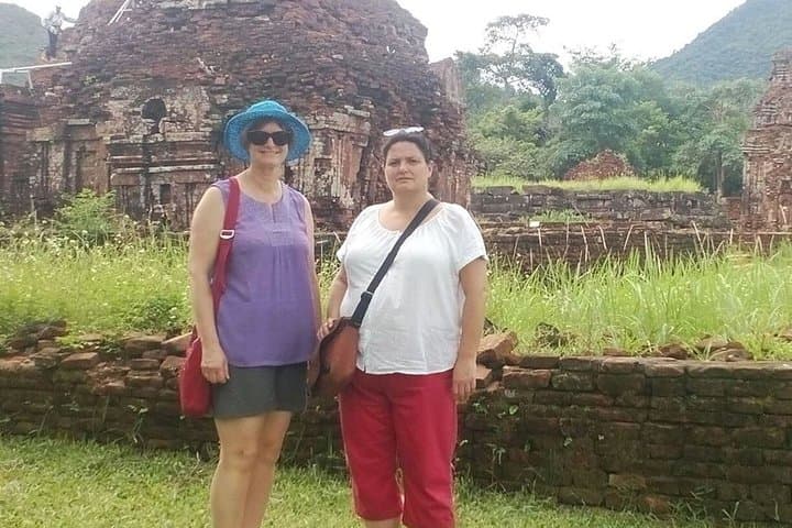 Private Car Tour: My Son, Marble Mountains & Lady Buddha from Chan May photo 4