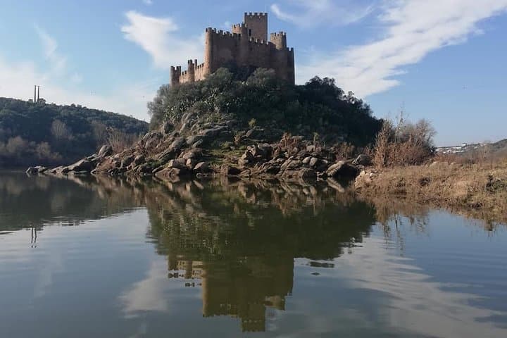 Tomar & Almourol Castle Private Tour: Templar Castles and Riverside Villages from Lisbon