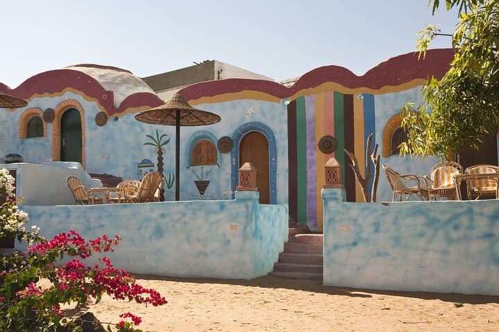 Nubian Village & Kitchener's Botanical Gardens Day Tour from Aswan