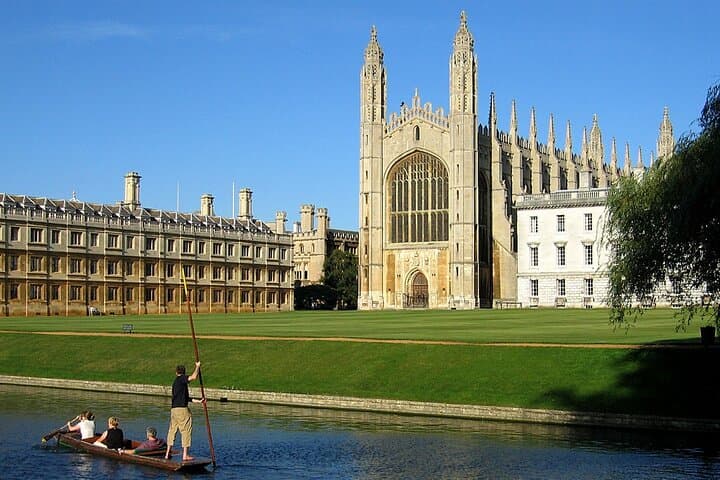 Cambridge Private Walking Tour — Colleges, Corpus Clock & River Cam Highlights photo 5