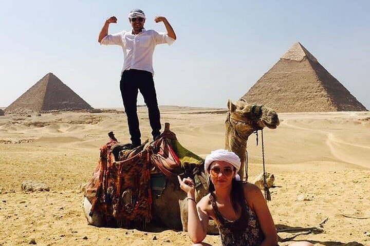 Giza Pyramids Quad Bike Safari and Camel Ride from Cairo
