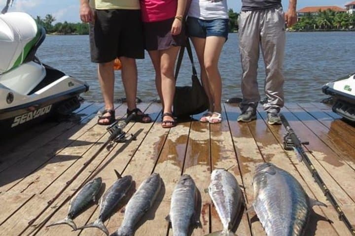 Bentota Lagoon Fishing, Sofa Ride & Canoeing Day Trip from Colombo photo 6