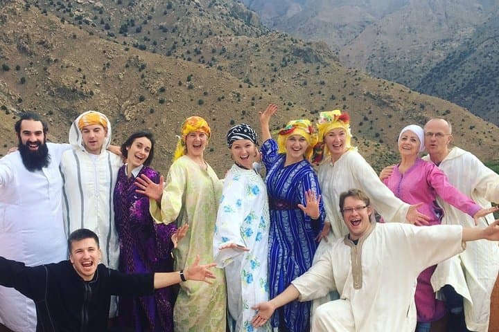 3-Day Trek Through Berber Villages & Three Valleys (Imlil–Azzaden) photo 4