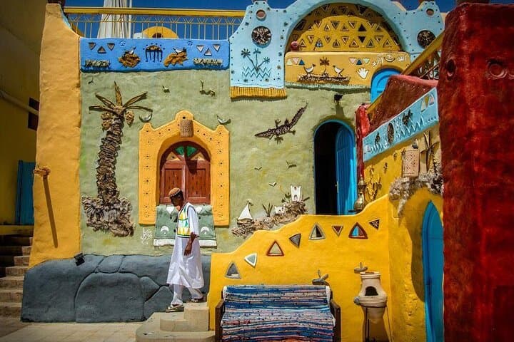 Nile Motorboat to Philae Temple & Nubian Village — Aswan Day Tour photo 6