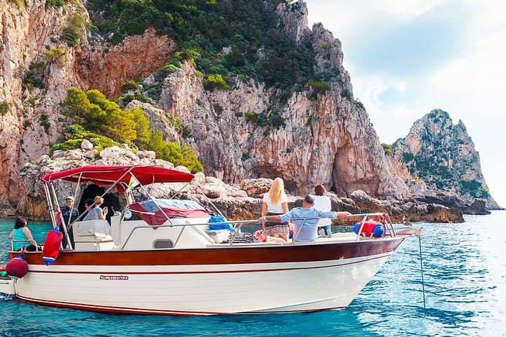 Coastal Cruise to Capri: Small-Group Boat Tour from Naples photo 3