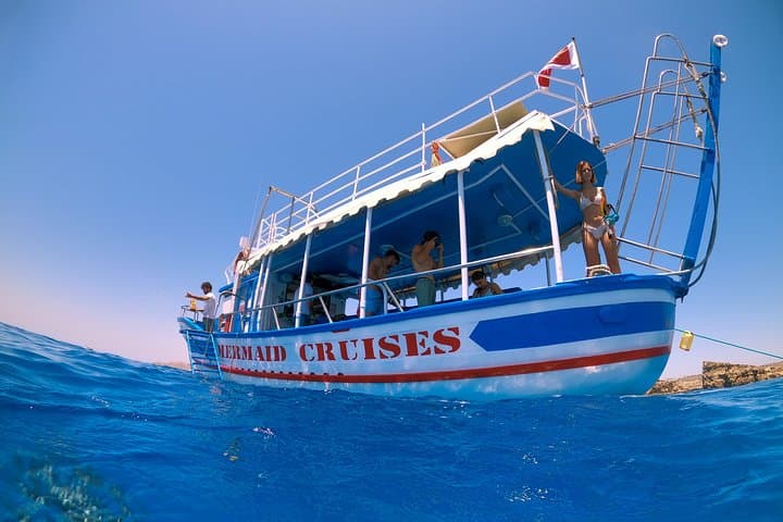 Blue Lagoon to Gozo: Comino Sea Caves & Mgarr Harbour Small-Boat Tour