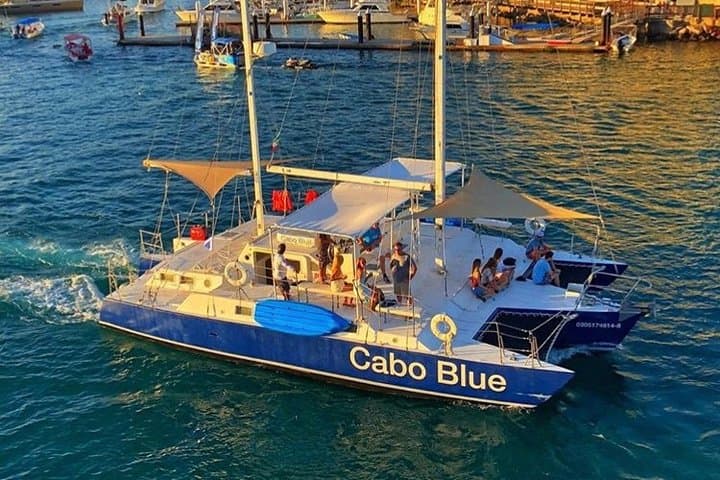 Cabo San Lucas Sunset Trimarans — Open-Bar Cruise to El Arco