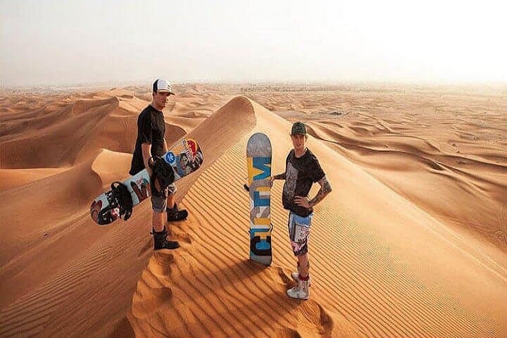 Dubai Desert Safari: Dune Bashing, BBQ Dinner & Live Shows photo 2