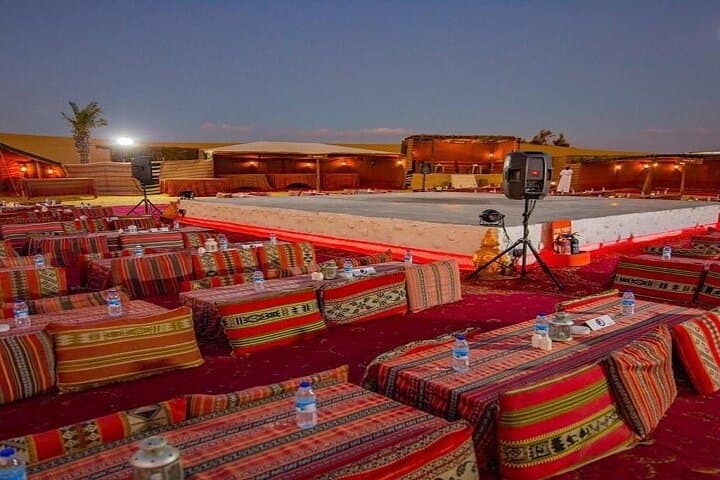 Dubai Desert Safari: Dune Bashing, BBQ Dinner & Live Shows photo 5