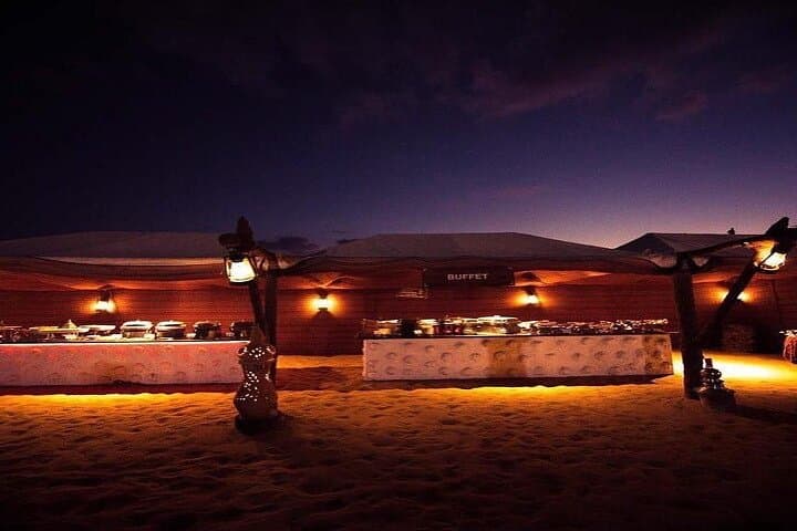Dubai Desert Safari: Dune Bashing, BBQ Dinner & Live Shows photo 6