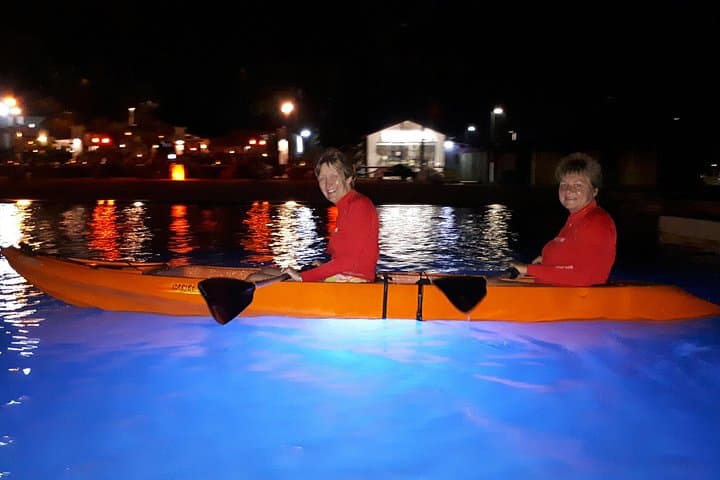 Night Glass-Bottom Kayak Tour in Aruba: Sunset, Reefs & Shipwrecks photo 1