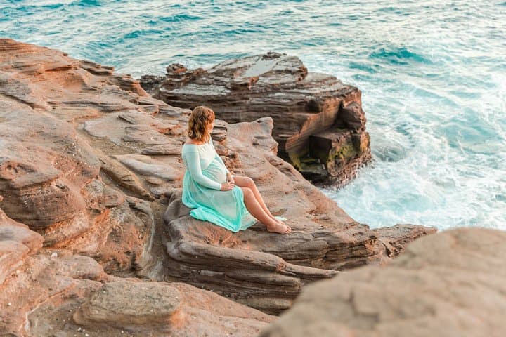 Golden-Hour Cliffs Photography with Diamond Head Views (Oahu) photo 3