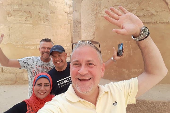 Explore Karnak and Luxor Temples: Private 4-5 Hour Guided Tour from Luxor