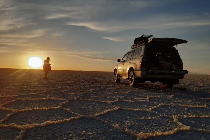 Sunset Mirror Experience on Salar de Uyuni — Private 4x4 Tour from Uyuni photo 6