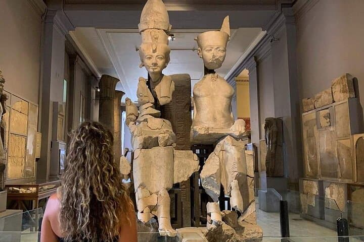 Private Half-Day Cairo Tour: Egyptian Museum & National Museum of Egyptian Civilization photo 3