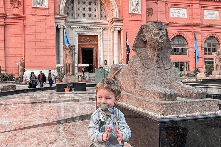 Overnight First-Class Train from Luxor to Cairo: Giza Pyramids, Sphinx & Egyptian Museum photo 3