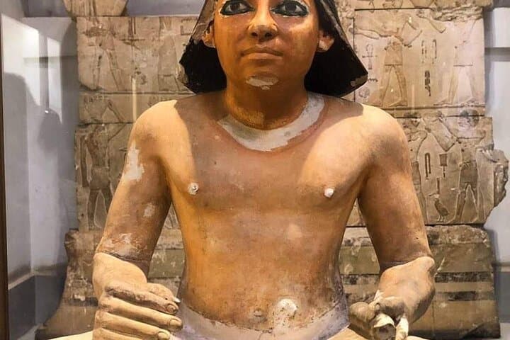 Two-Day Private Cairo Tour: Giza Pyramids, Saqqara & Egyptian Museum photo 2