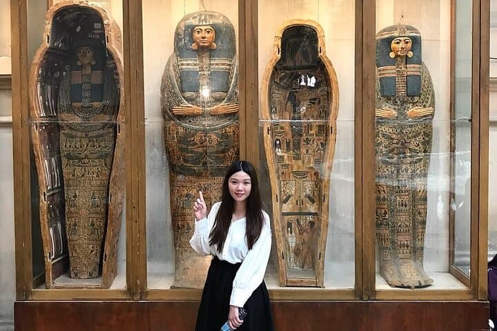 Private Half-Day Tour: Egyptian Museum & National Museum of Egyptian Civilization, Cairo photo 2