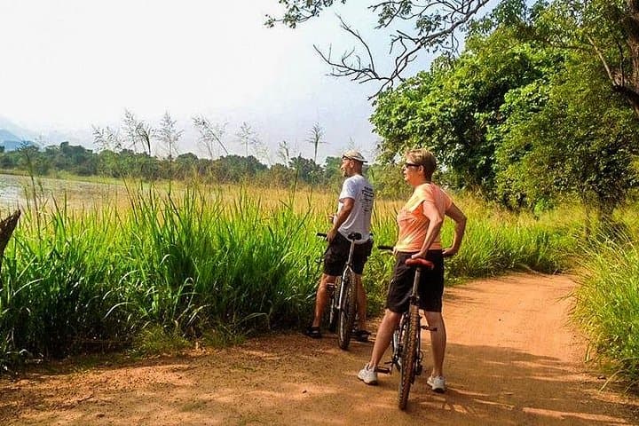 Cycling Tissamaharama: Village Trails, Peacocks & Lake Banks photo 4