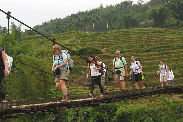 3-Day Muong Hoa Valley Trek from Sapa: Homestay & Rice Terraces photo 4