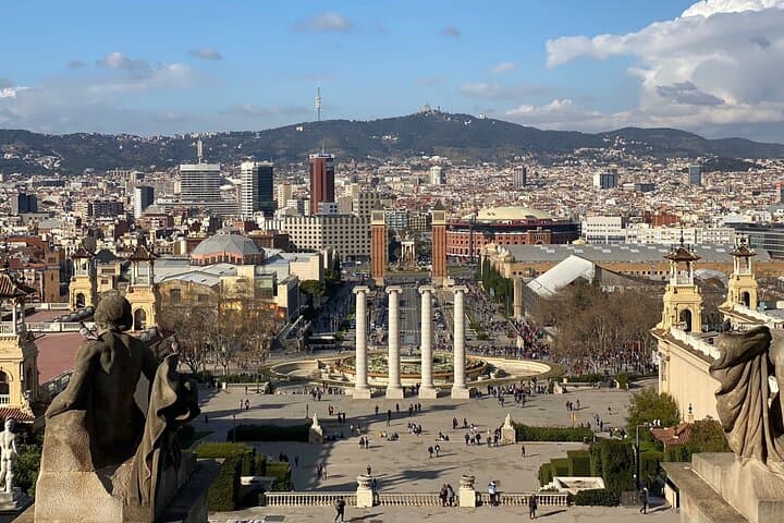 Montjuïc Panoramic Walking Tour: Olympic Hill Views & Poble Sec Tapas photo 5