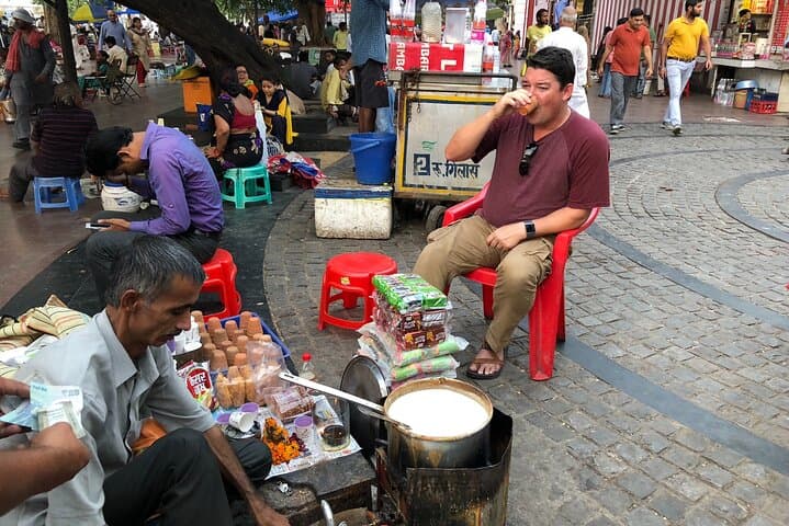 Half-Day Private Tour of Delhi — Rickshaws, Spice Markets & Mughal Monuments photo 4