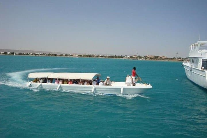 Hurghada to Paradise Island: Orange Bay Snorkel & Beach Day Trip photo 4