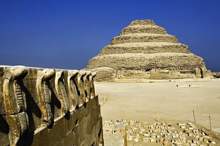 Private Tour to the Pyramid of Djoser from Giza — Explore Egypt’s Step Pyramid photo 3