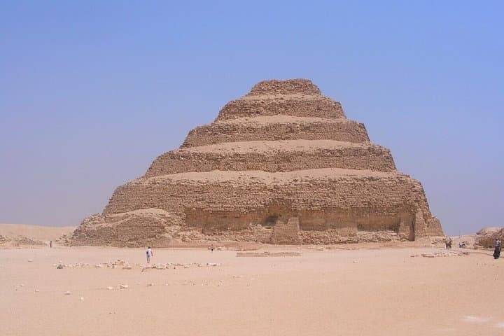 Private Tour to the Pyramid of Djoser from Giza — Explore Egypt’s Step Pyramid photo 2