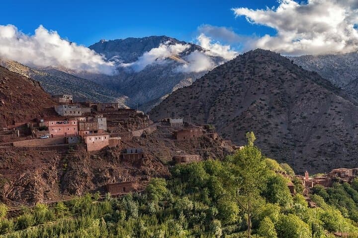 Two-Day Atlas Trek: Azzaden Valley, Ouirgane Park & Overnight in a Berber Village photo 4