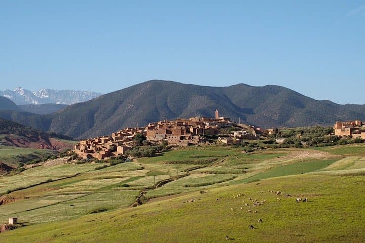 Two-Day Atlas Trek: Azzaden Valley, Ouirgane Park & Overnight in a Berber Village photo 2